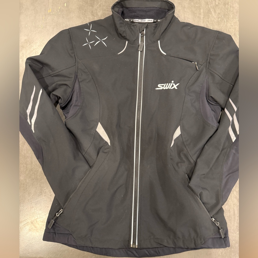 Swix Women's Black Ski & Snow Jacket